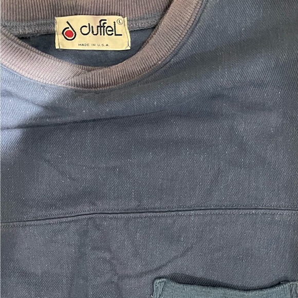 Vintage 90’s Duffey Industrial Sweater - Picture 3 of 3